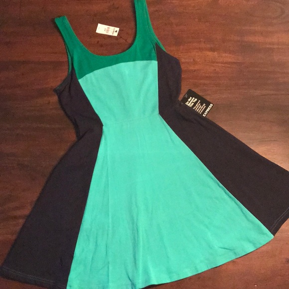 Express Dresses & Skirts - NWT Express Color Block Dress